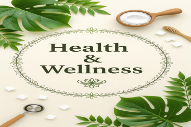 . Health & Wellness (For personal or com