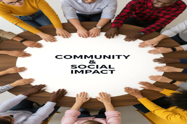 Community & Social Impact (For local and