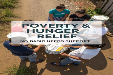 Poverty & Hunger Relief (For basic needs