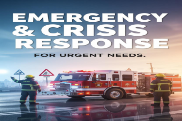 Emergency & Crisis Response (For urgent